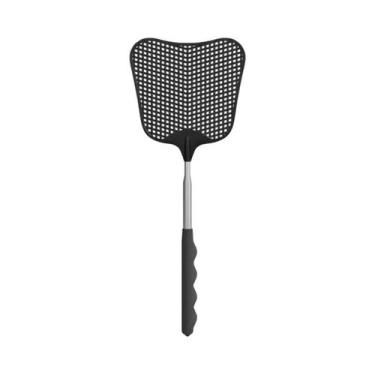 Imagem de Raquete Telescópica Para Mosquitos Com Cabo Longo, Ferramenta Durável 