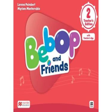 Imagem de Livro - Bebop And Friends 2 Tb, 1, 20 x 28