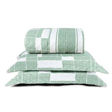 Imagem de Cobre Leito Queen Dupla Face Sublime 400 Fios Micropercal Adria - Casa