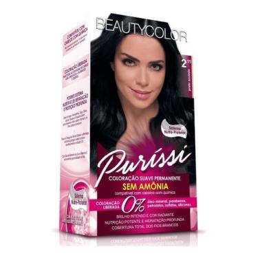 Imagem de Tonalizante Beautycolor Purissi 2.11 Preto Azulado