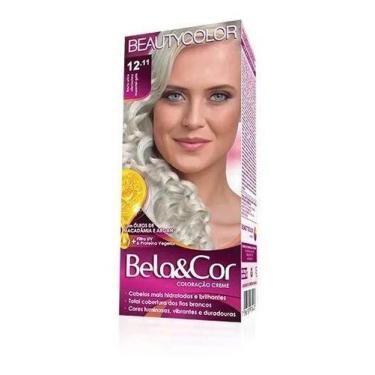 Imagem de Coloração Bela E Cor 12.11 Louro Ultra Claríssimo - Beautycolor