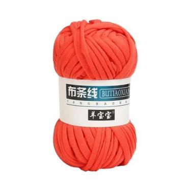 Imagem de Fio De Crochê Grosso E Macio 100g Para Tricô Manual, Linha De Crochê P