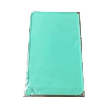 Imagem de Tapete De Silicone Para Tigela De Cachorro Com Bordas Altas, Bandeja D