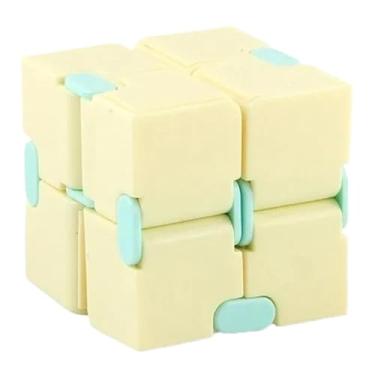 Imagem de 1 Unidade Infinity Rubik Cube Com VáRias OpçõEs De Cores Elegante E PortáTil Proporcionando Mais DiversãO(3 UN)