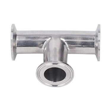 Imagem de Acouto Encaixe Em T para Tubo de Aço Inoxidável 304, Junta de 3 Vias de Conexão Rápida Com Não Permanente para Encanamento, HVAC e Uso Industrial (45)