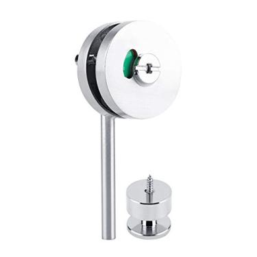 Imagem de Perno de Tranca Porta Liga Zinco com Indicador Privacidade para Banheiro Público Indicação Vago Ocupado -Rust Corrosion Fácil Instalar Portas Partição