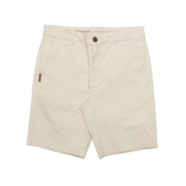 Imagem de Bermuda Freesurf Sarja Casual Walk Branca-Masculino