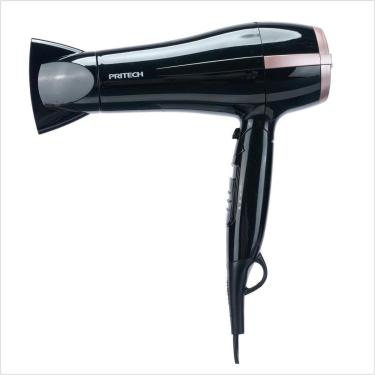 Imagem de Secador de Cabelo Dobrável Profissional IP20 2000W 220V Selo Inmetro-Feminino