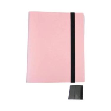 Imagem de Fichário Para Cartões De Esportes Com Múltiplos Bolsos, Capa Durável E