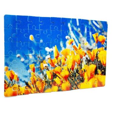 Imagem de 2 Quebra-Cabeça  Idosos Flores 60 pc - Genéria