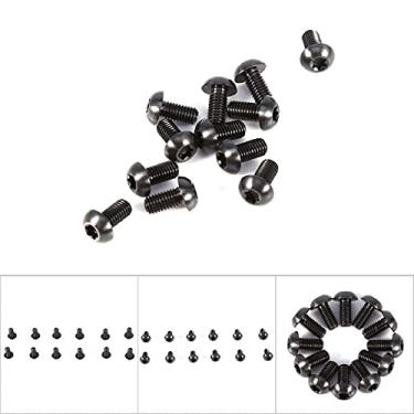 Imagem de Generic Parafusos de Bicicleta de Liga de Titânio T25 Leves e Duráveis, Prendedor de Cabeça de Alta Resistência para Bicicleta, 12 Peças Colorido/prata/preto, Adequado para Corridas Automotivas