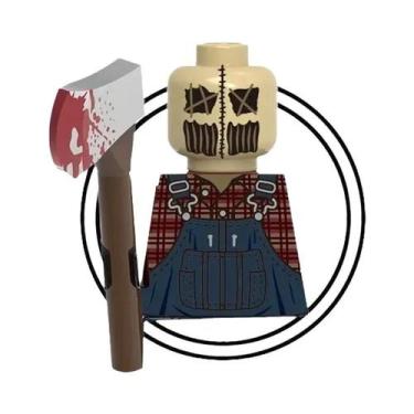 Imagem de Mini Figura De Filme De Terror Killer Klowns Modelo De Bloco De Montar