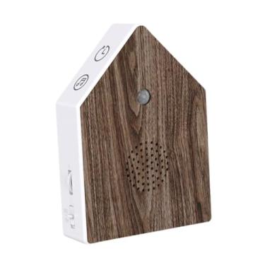 Imagem de harayaa Caixa de Som de Pássaro Cantor, Caixa de Som com Timbre de Pássaro, Máquina de Ruído Branco com Temporizador, de Música para Relaxar em Banheiros e