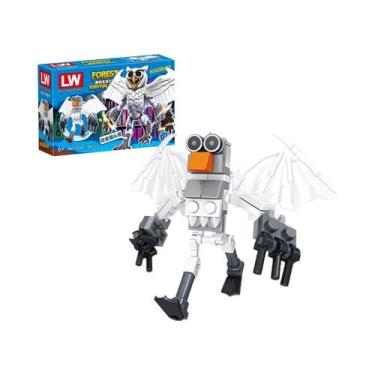 Imagem de Conjunto De Blocos De Montar Cervo Infantil 99 Noites Na Floresta Mode