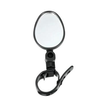 Imagem de Espelho Retrovisor Ajustável 360 Graus Para Guidão De Bicicleta E Pati