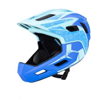 Imagem de UGPLM Capacete infantil para ciclismo de estrada, capacete esportivo, infantil para ciclismo ao ar livre, para meninos e meninas, para skate e patins, Azul