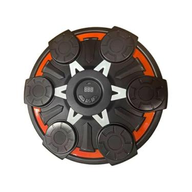 Imagem de UGPLM Máquina de boxe com música, almofada de treino para crianças e adultos, alvo de parede rítmico com luvas para academia interna em dormitórios.