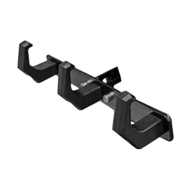 Imagem de harayaa Gancho frontal de metal para bicicletas elétricas, gancho de entrega multifuncional com alta capacidade de carga, suporte para guarda-chuvas e sacolas, 24cm