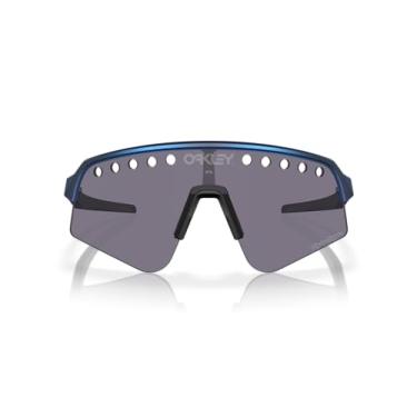 Imagem de Óculos de Sol Oakley Sutro Lite Sweep 0OO9465 946528 Tam 39 / Azul - Lentes Prizm Grey