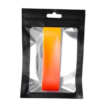 Imagem de oshhni Protetor de borda para raquete de pickleball de 16 mm de espessura, fita de proteção profissional e portátil ao desgaste para uso externo, Laranja Vermelha