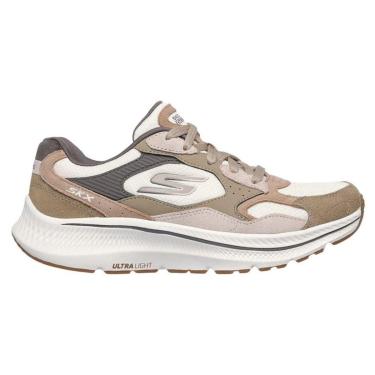 Imagem de Tênis Skechers Go Run Consistent 2.0 Retro Stride Feminino - Marrom 37-Feminino