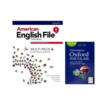 Imagem de Kit: American English File 1A Multi-Pack With Online Practice - 3Rd Ed