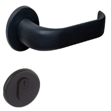 Imagem de Fechadura Architect 6236 St2 55mm Preto Fosco Lafonte - LaFonte Assa A