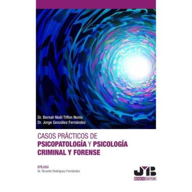 Imagem de Casos prácticos de psicopatología y psicología criminal y forense - Espanhol