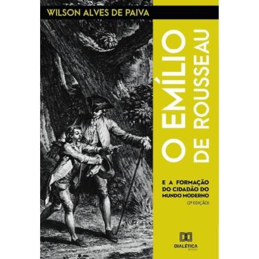 Imagem de O Emílio de Rousseau-Português