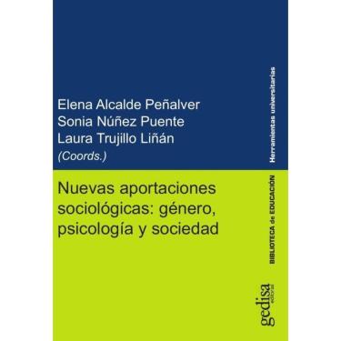 Imagem de Nuevas aportaciones sociológicas: género, psicología y sociedad - Espanhol