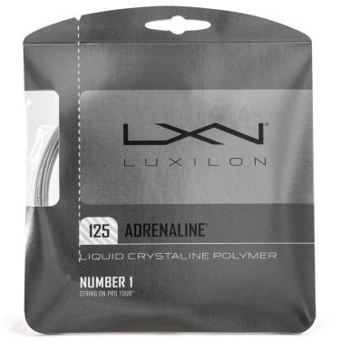 Imagem de Corda Luxilon Adrenaline 16L 1.25mm Cinza - Set Individual-Unissex