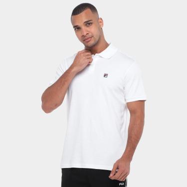 Imagem de Camisa Polo Fila Italian Fit Pima Masculina-Masculino