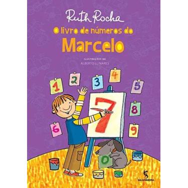 Imagem de Livro - O livro de números do Marcelo