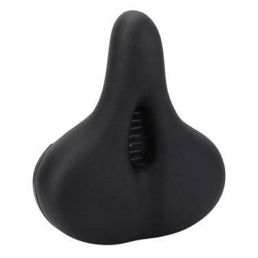 Imagem de SPYMINNPOO Assento de Selim de Bicicleta Com Espuma de Memória, Substituição Confortável e Absorvente de Choque para Entusiastas de Andar de Bicicleta, Assento de Selim de à Prova D'água (B)
