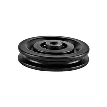 Imagem de Lljsszr Polia com Rolamento para Academia, Ideal para Treinamento de Força. Peça de Reposição Robusta para Sistemas de Polias, 8.8 cm