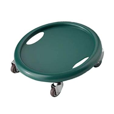 Imagem de SPYMINNPOO Disco Deslizante de Treino Ab Core Slider para Treinamento Abdominal Eficaz Em Casa, Academia, 4 Rolos, PU, ​​plástico, Metal para Uso Em Academia/escritório (Verde Escuro)