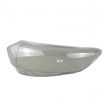 Imagem de Farol transparente escudo abajur abajur frente farol capa lente de vidro Compatível com renault kadjar 2016 2017 2018 capa do farol do carro(Left)