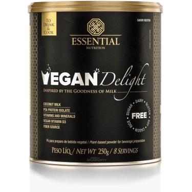 Imagem de Vegan Delight 250g Essential Nutrition-Unissex
