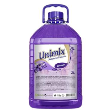 Imagem de Sabonete Líquido Para Mãos Unimix Lavanda 2 Litros