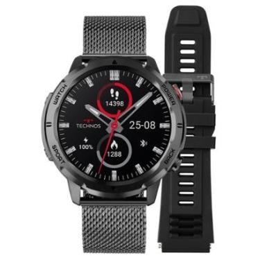 Imagem de Smartwatch Technos Connect Sports Call Preto - TSPORTSCAF/5P Relogio Smarts Masculino Connect Preto-Unissex