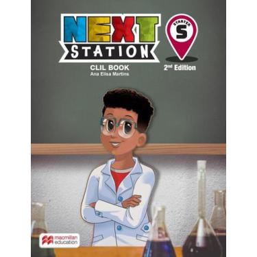 Imagem de Livro - Next Station Starter Sb With Wb Clil - 2Nd Ed, 2, 21 x 27
