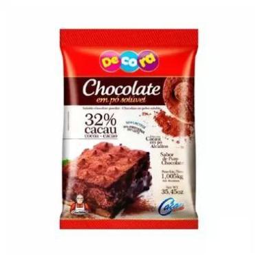 Imagem de Chocolate em Pó Soluvel 32% Cacau - Decora 1,005Kg - Cacau Foods