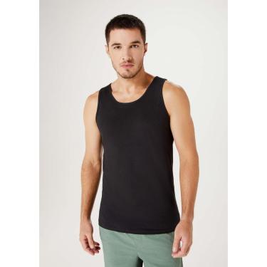 Imagem de Regata Hering Básica Slim Masculina-Masculino