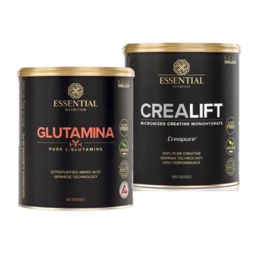 Imagem de Kit Glutamina 300g + Crealitf 300g - Essential Nutrition-Unissex
