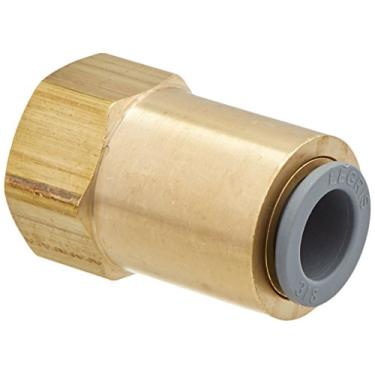Imagem de Parker Conector alargador fêmea L66PLNF-6-4-pk10, 45 graus (pacote com 10)