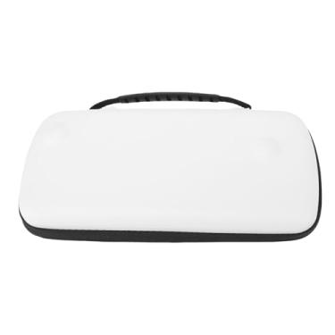 Imagem de Jiawu Estojo de Transporte Rígido para ROG Ally X 7 Inch 2025 Bolsa de Proteção para Console de Jogos Portátil para Viajantes (Branco)