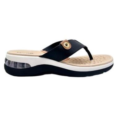 Imagem de Chinelo Ortopédico Modare Amortecedor Palmilha Massageadora-Feminino