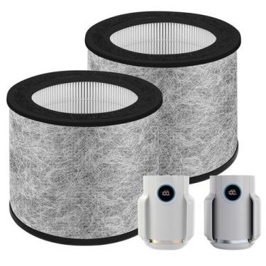 Imagem de Pacote Doifyn 2 de substituição do filtro purificador de ar para Shark