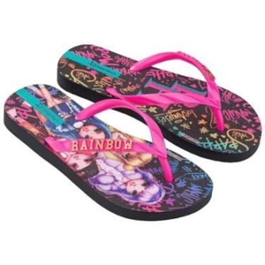 Imagem de Chinelo Ipanema Kids Rainbow High 26630-Feminino