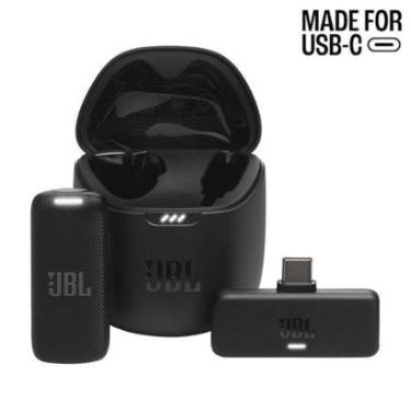 Imagem de Microfone Lapela JBL Quantum Stream Wireless USB-C-Unissex